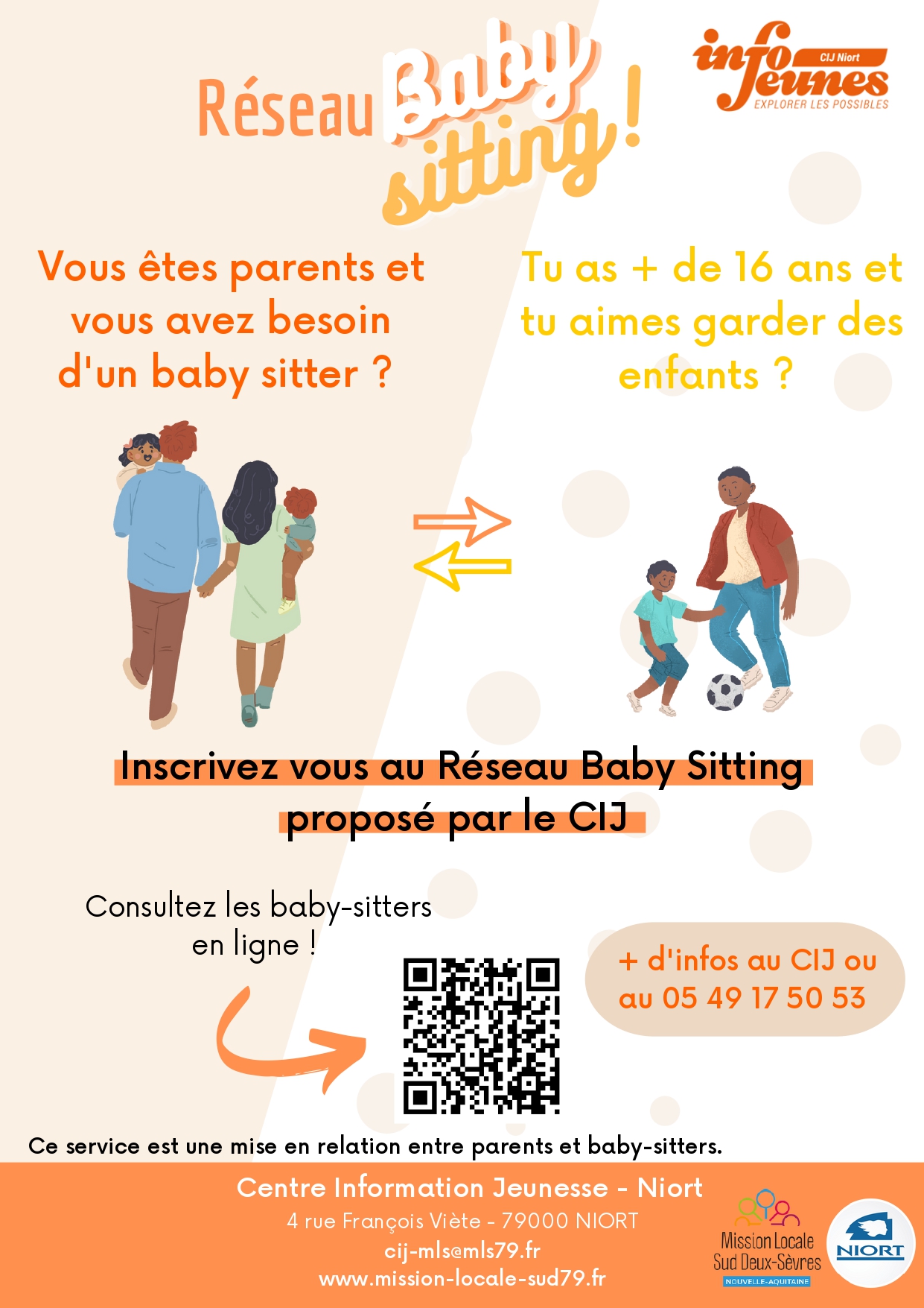 31 mai BABYSITTING DATING et RÉSEAU BABYSITTING Plained